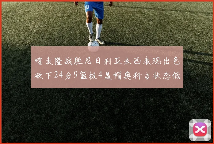 喀麦隆战胜尼日利亚米西表现出色砍下24分9篮板4盖帽奥科吉状态低迷仅得7分