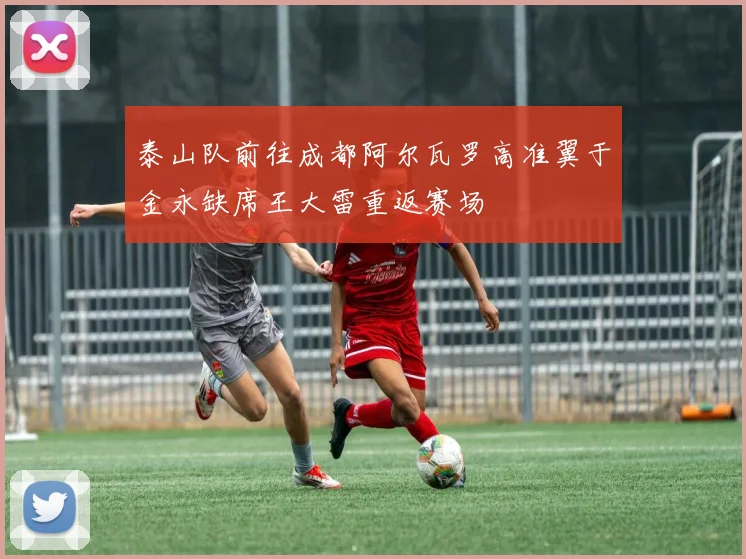 泰山队前往成都阿尔瓦罗高准翼于金永缺席王大雷重返赛场
